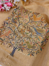 KcPc New Premium Saree Collection with Artistic Kalamkari StyleGAN