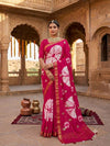 KcPc Premium Shibori Style Sarees with Aari Tari Work GAN