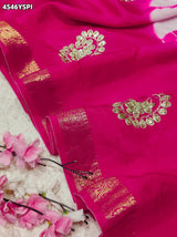 KcPc Premium Shibori Style Sarees with Aari Tari Work GAN