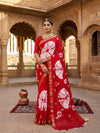 KcPc Luxury Chiffon Silk Sarees with Traditional Charm GAN