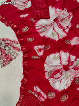 KcPc Luxury Chiffon Silk Sarees with Traditional Charm GAN