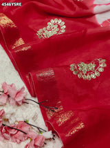 KcPc Luxury Chiffon Silk Sarees with Traditional Charm GAN
