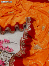 KcPc New Collection of Premium Bandhani Sarees for Every Celebration SANJU