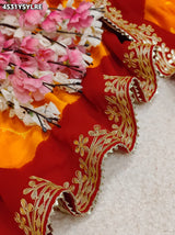 KcPc New Collection of Premium Bandhani Sarees for Every Celebration SANJU
