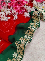 KcPc New Royal Bandhani Sarees with Festive Charm SANJU