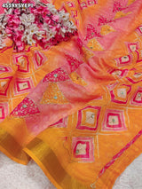 KcPc Premium Kalamkari Style Sarees for Festive CelebrationsGAN