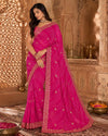 KcPc Premium Gotapatti Work Leheriya Sarees CollectionSWA