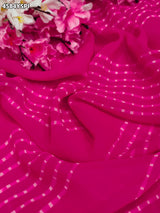 KcPc Premium Gotapatti Work Leheriya Sarees CollectionSWA