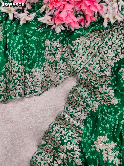 KcPc Beautiful Bandhani Sarees for Every Celebration   SANJU