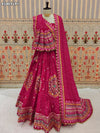 KcPc Premium Printed Crepe Silk Lehengas Designed with Elegant for Festive WearBHUTA