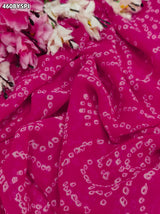 KcPc Festive Georgette Saree with Cutdana EmbroideryBAL