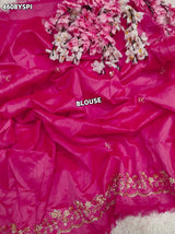 KcPc Festive Georgette Saree with Cutdana EmbroideryBAL