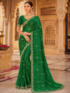 KcPc Premium Bandhani Georgette Saree for Festive WearBAL
