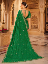 KcPc Premium Bandhani Georgette Saree for Festive WearBAL