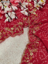 KcPc Traditional Bandhani Sarees for Festive CelebrationsBAL