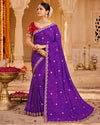 KcPc Luxury Georgette Sarees with Blouse BAL