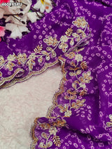 KcPc Luxury Georgette Sarees with Blouse BAL