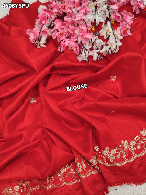 KcPc Luxury Georgette Sarees with Blouse BAL