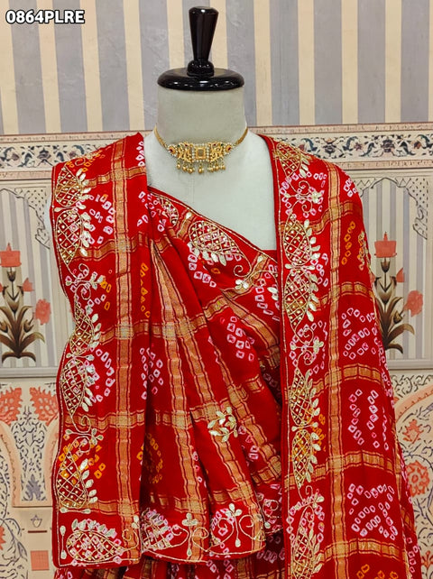 KcPc New Premium Pure Gaji Silk Lehengas for Traditional Elegance  RGC
