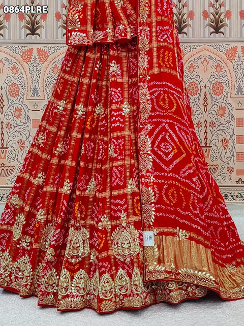 KcPc New Premium Pure Gaji Silk Lehengas for Traditional Elegance  RGC