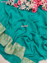 KcPc New Traditional Khaddi Georgette Sarees for Every OccasionNAV