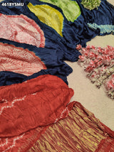 KcPc Beautiful Shibori Style Sarees For Every Celebration NAV