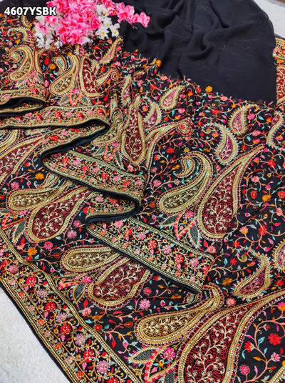 Ajrakh Saree