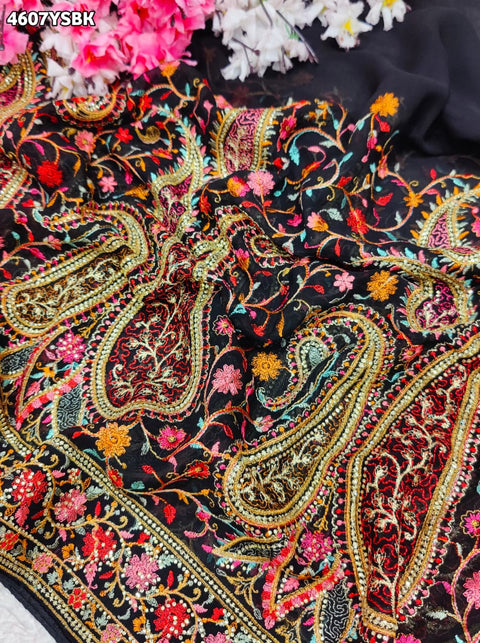 KcPc Premium Designer Sarees for Georgette Every Celebration