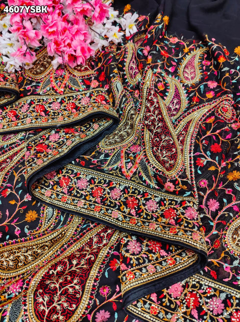 KcPc Premium Designer Sarees for Georgette Every Celebration