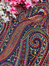 KcPc Designer Georgette Sarees with Kashida Stone WorkSHD
