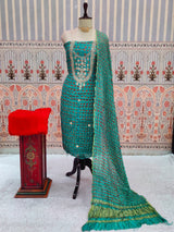 KcPc Traditional Bandhani Suit Collection KML