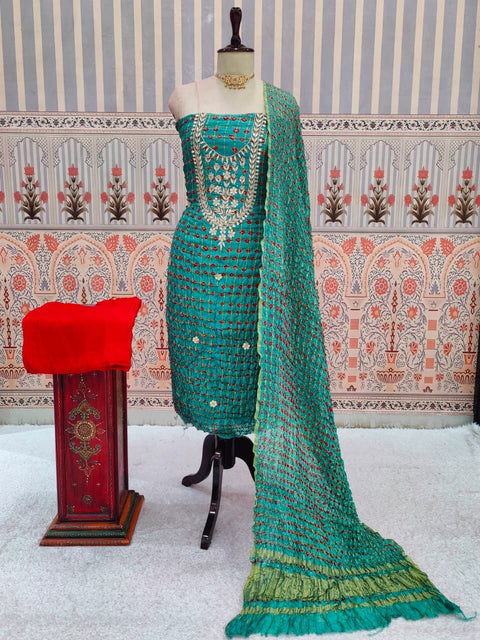 KcPc Traditional Bandhani Suit Collection