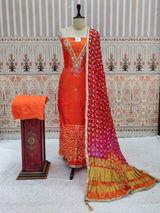 KcPc Premium Bandhani & Gotapatti Work Suit CollectionKML