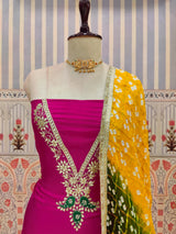 KcPc Traditional Bandhani Suits Crafted for Festive MomentsKML