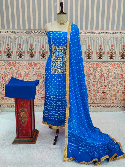 KcPc Premium Bandhani Looks for Festive