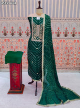 KcPc Exclusive Modal Silk Bandhani Suit CollectionKML