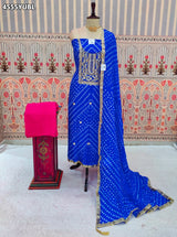 KcPc Traditional Modal Silk Suits Crafted with EleganceKML