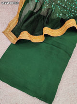 KcPc Beautiful Modal Silk Bandhani Suit Sets KML