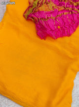 KcPc Traditional Bandhani Salwar Suits with Gotapatti WorkKML