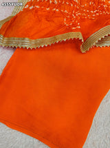 KcPc Royal Modal Silk Bandhani Suit Sets KML