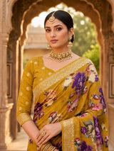 KcPc Traditional Pure Chiffon Sarees for Every Occasion OPS