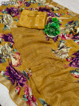 KcPc Traditional Pure Chiffon Sarees for Every Occasion OPS