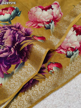 KcPc Traditional Pure Chiffon Sarees for Every Occasion OPS