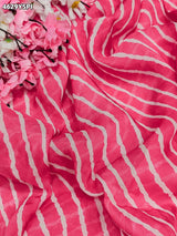 KcPc Elegant Chinon Silk Leheriya Saree Collection NPR