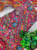 KcPc Luxury Banarasi Designer Saree with Heavy Embroidery WorkRB