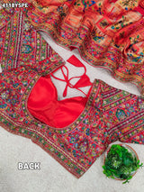 KcPc Luxury Banarasi Designer Saree with Heavy Embroidery WorkRB