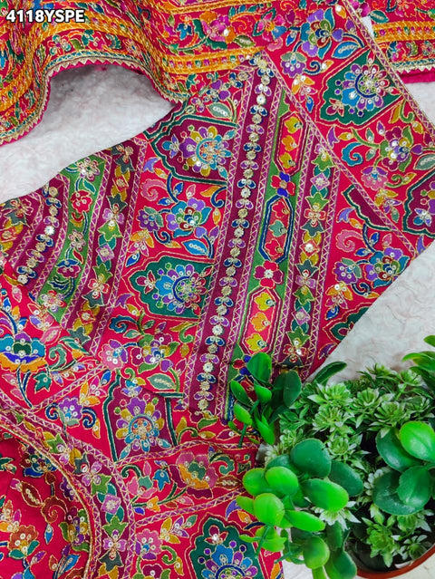 KcPc Luxury Banarasi Designer Saree with Heavy Embroidery Work