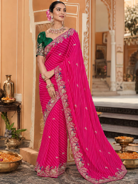 KcPc New Designer Georgette Sarees Crafted for Special Moments
