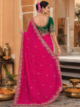 KcPc New Designer Georgette Sarees Crafted for Special MomentsBAL