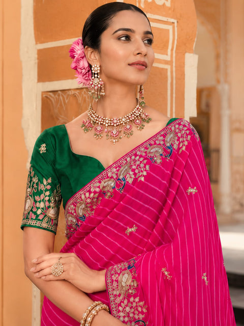 KcPc New Designer Georgette Sarees Crafted for Special Moments